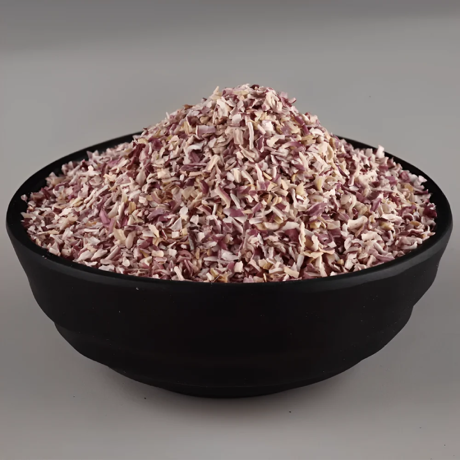 Dehydrated Red Onions Minced