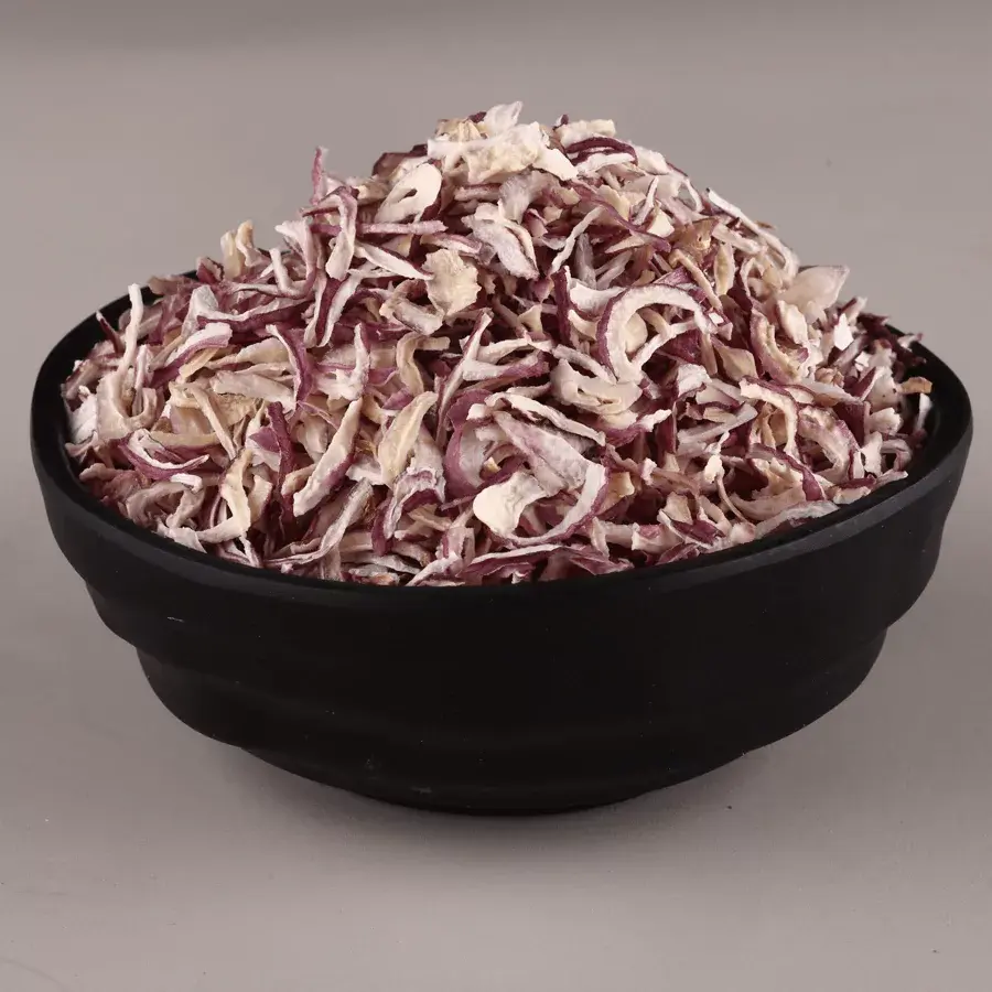 Dehydrated Red Onions Flakes