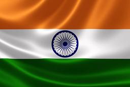 India flag