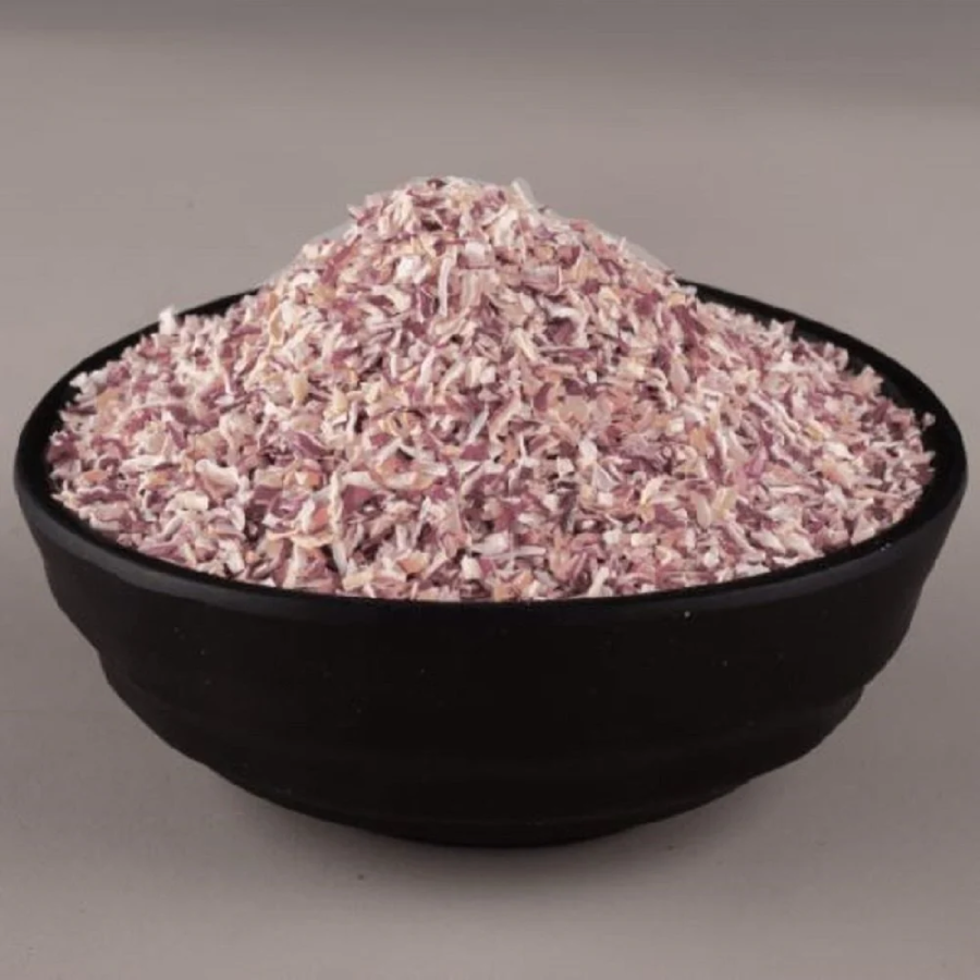 Dehydrated Pink Onions Minced
